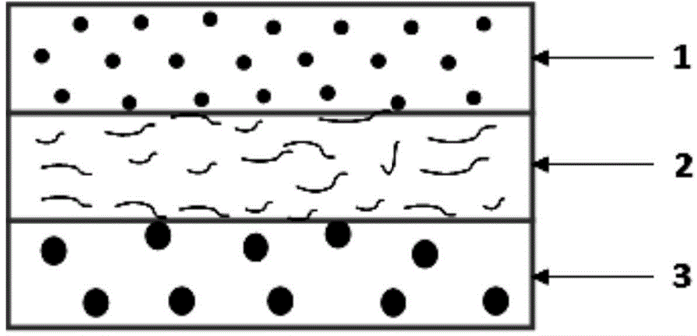 Multilayer modified casting nylon material