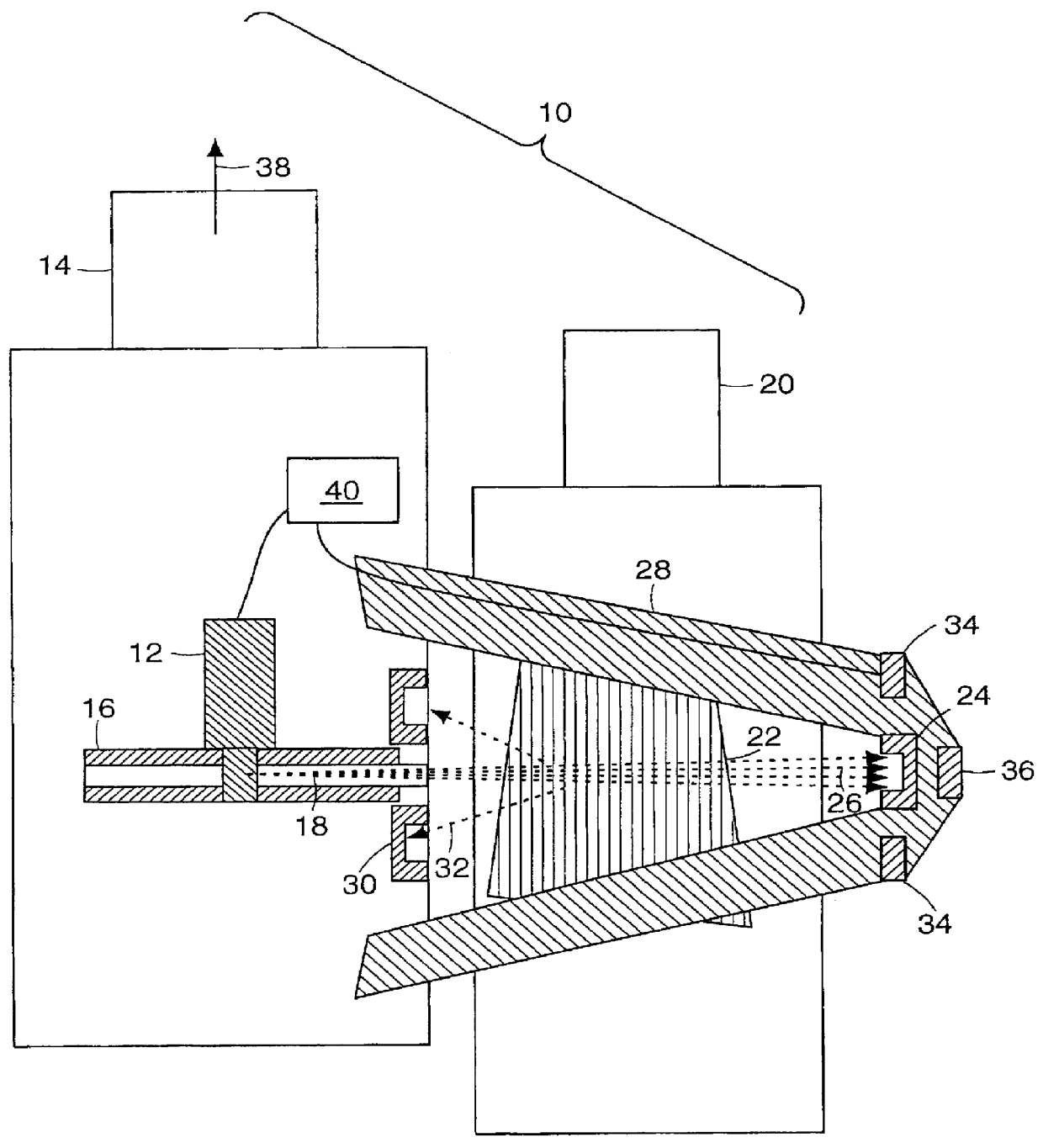 X-ray ambient level safety system