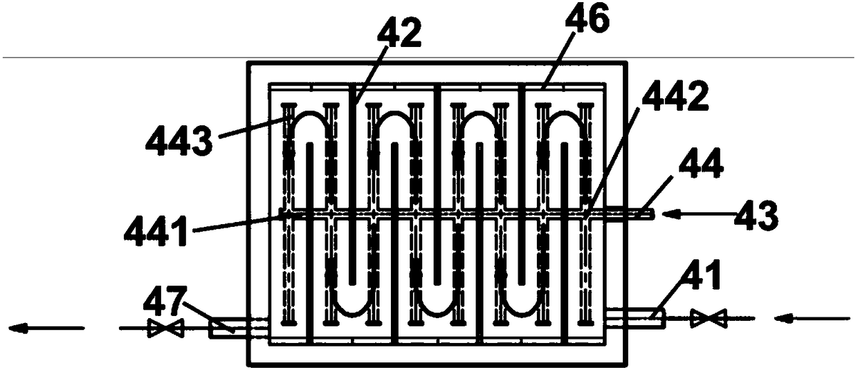 Arsenic-containing waste water treatment method and apparatus