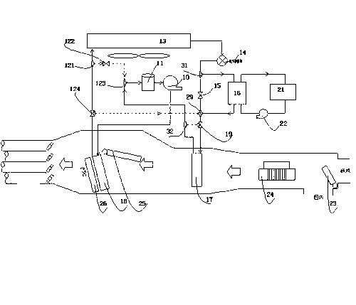 Car air-conditioning system