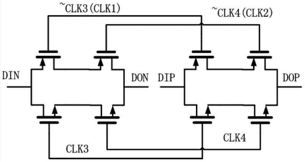 1/4 rate 4-tap DFE (decision feedback equalizer) for high-speed serial interface receiving end