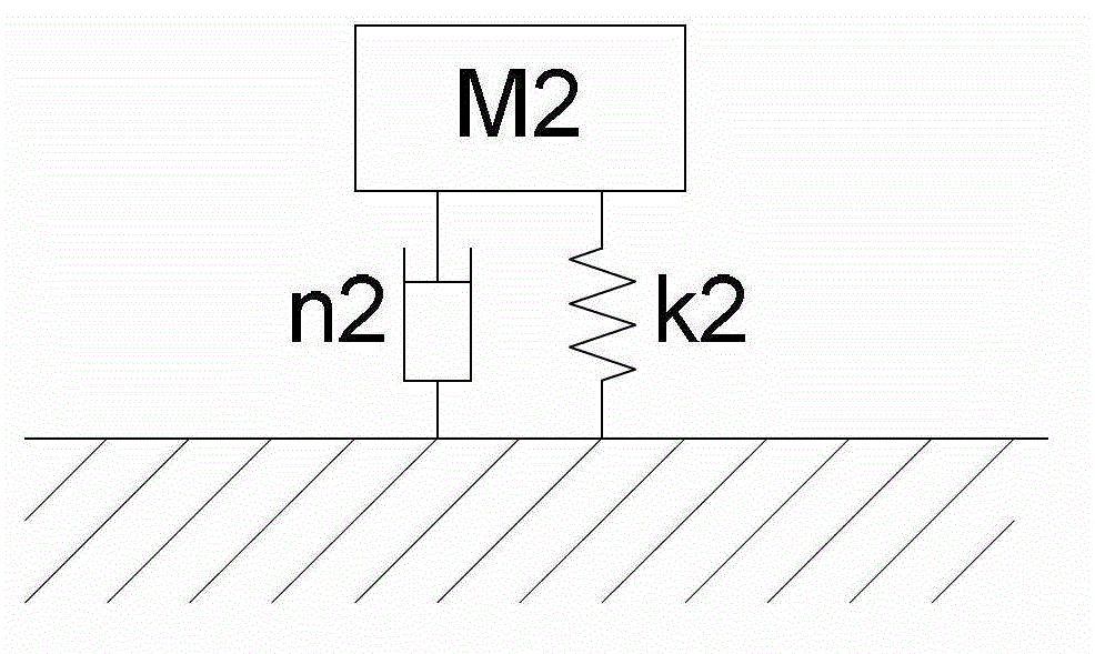 Vibratory shock compound sensor for improving low frequency characteristic