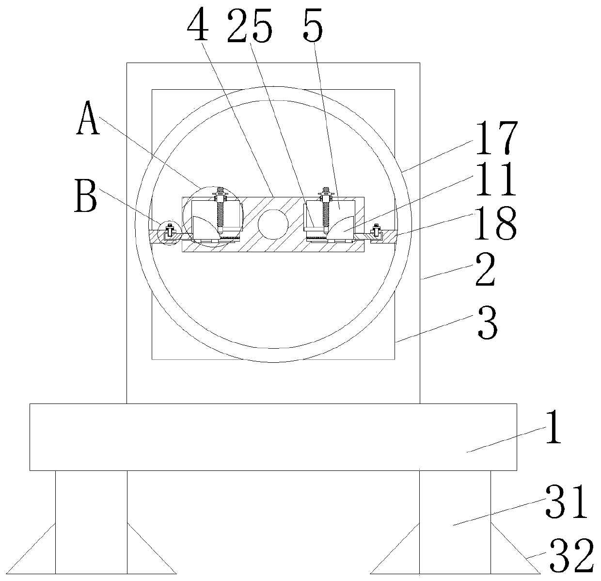 Pay-off device for cable production