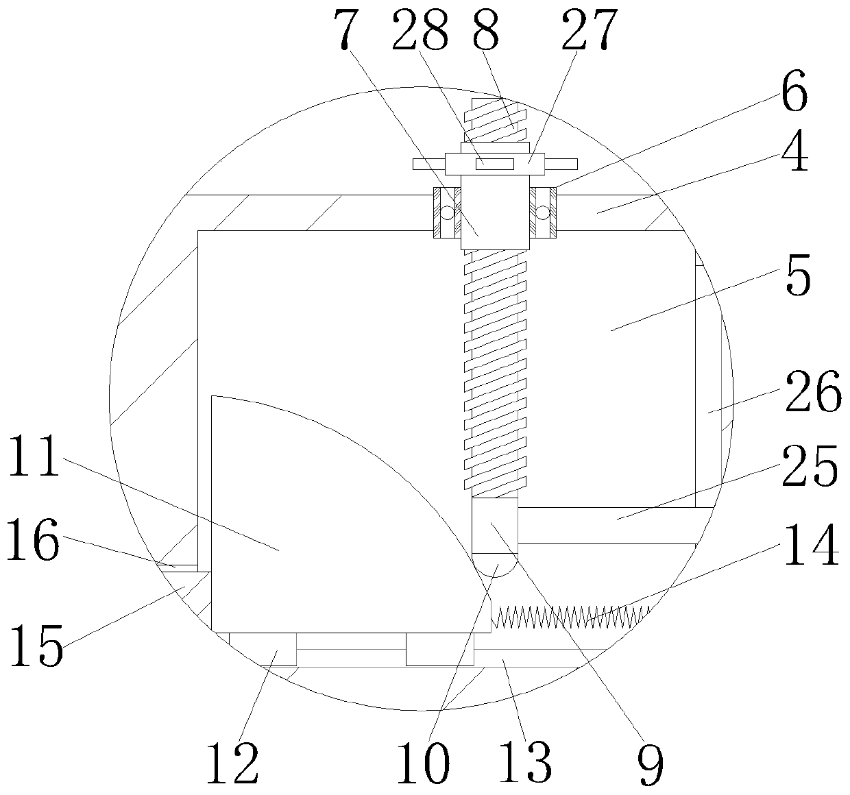 Pay-off device for cable production