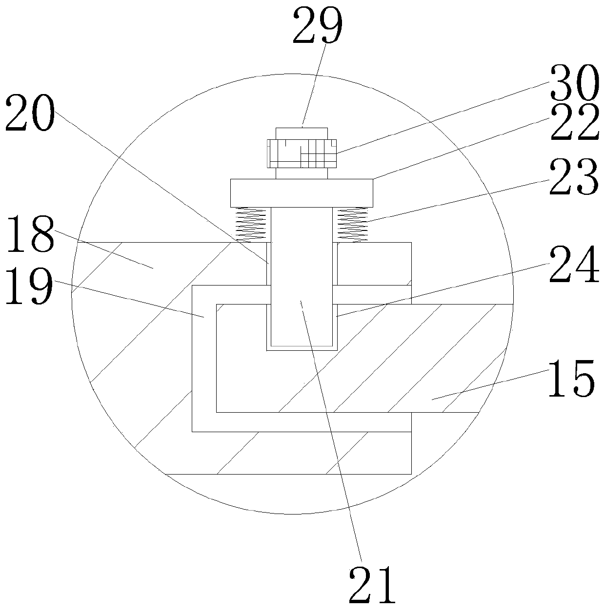 Pay-off device for cable production