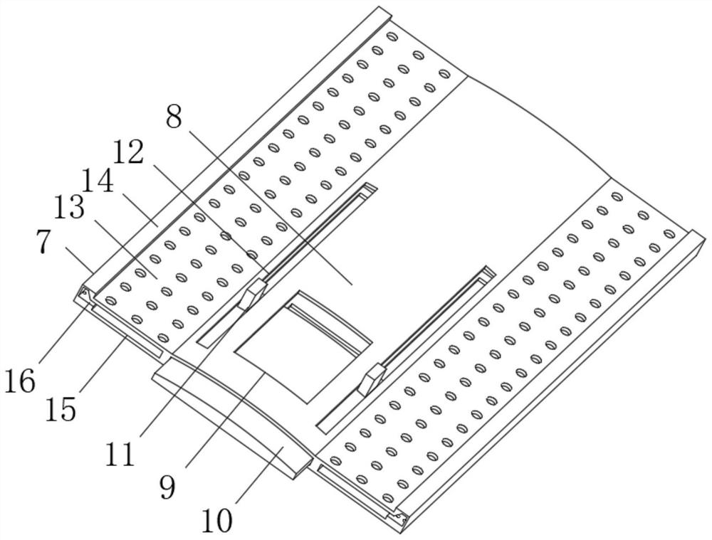 Intelligent efficient energy-saving sludge treatment device