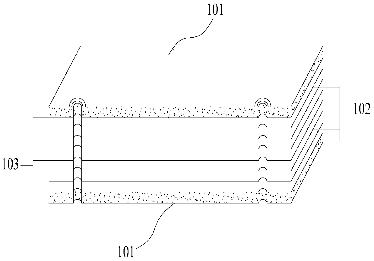 A high-frequency high-speed PCB and its manufacturing method