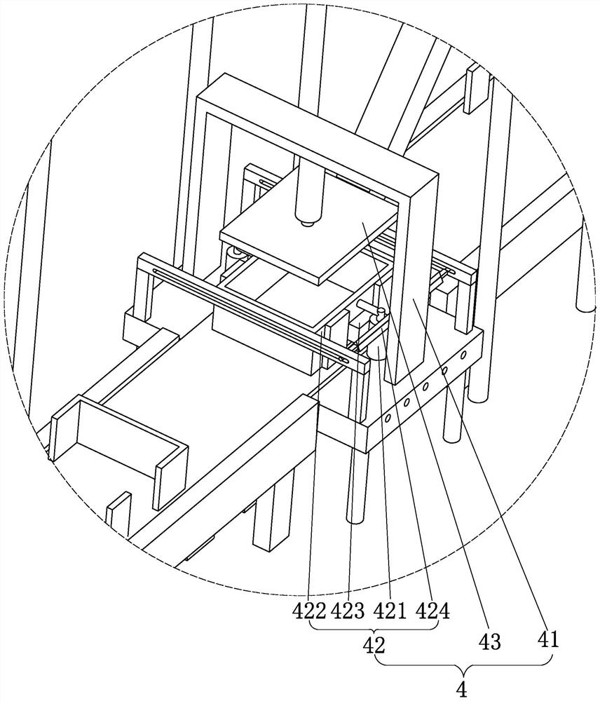 Environment-friendly regenerated brick preparation system