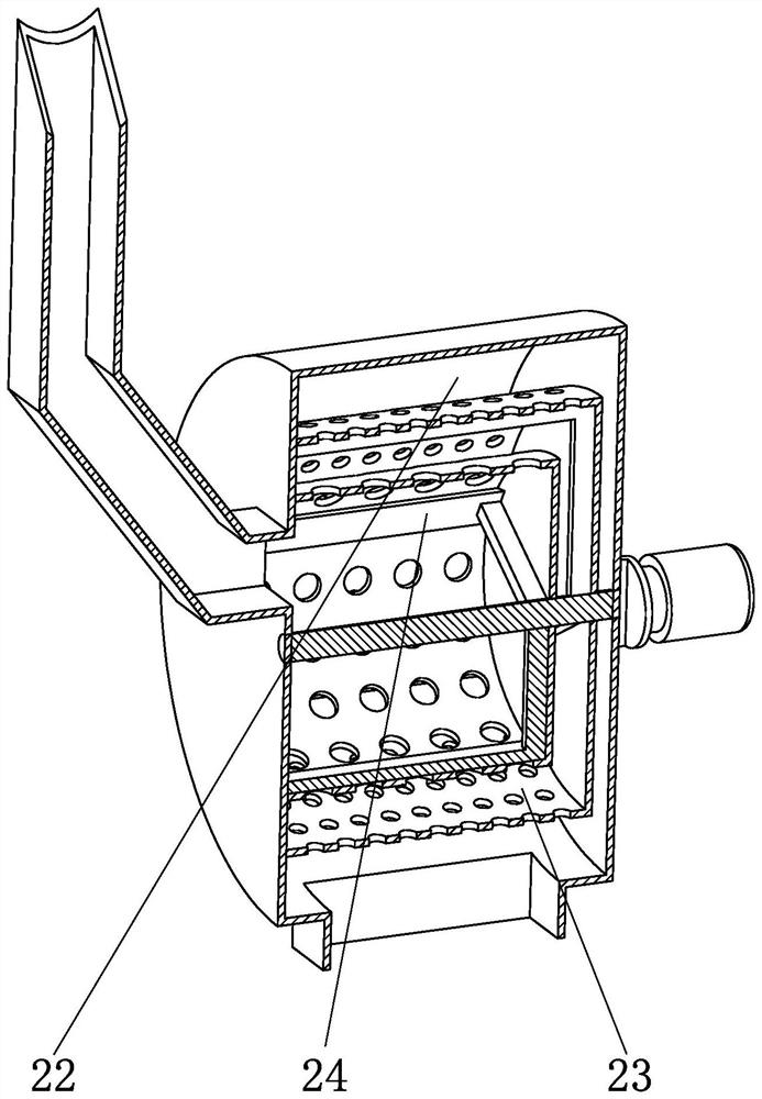 Environment-friendly regenerated brick preparation system