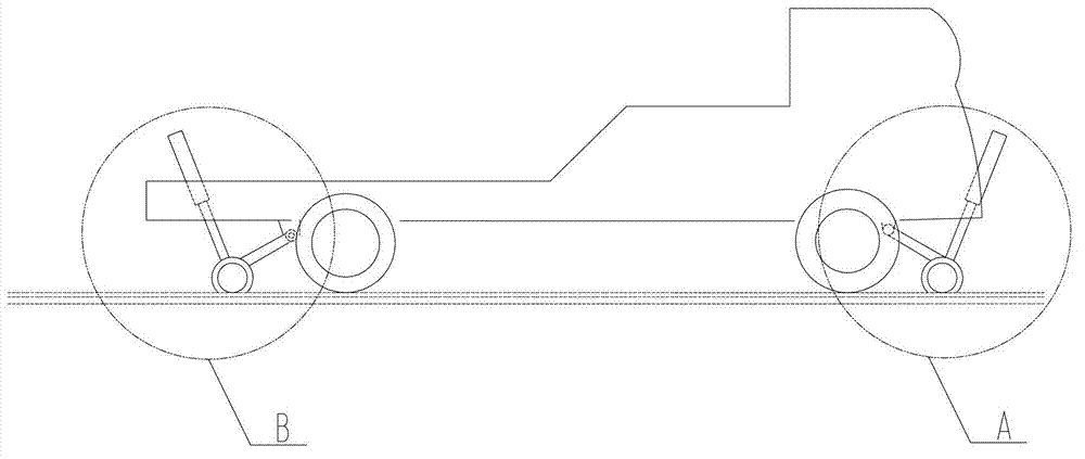 Railway tractor, as well as method, device and system for controlling same