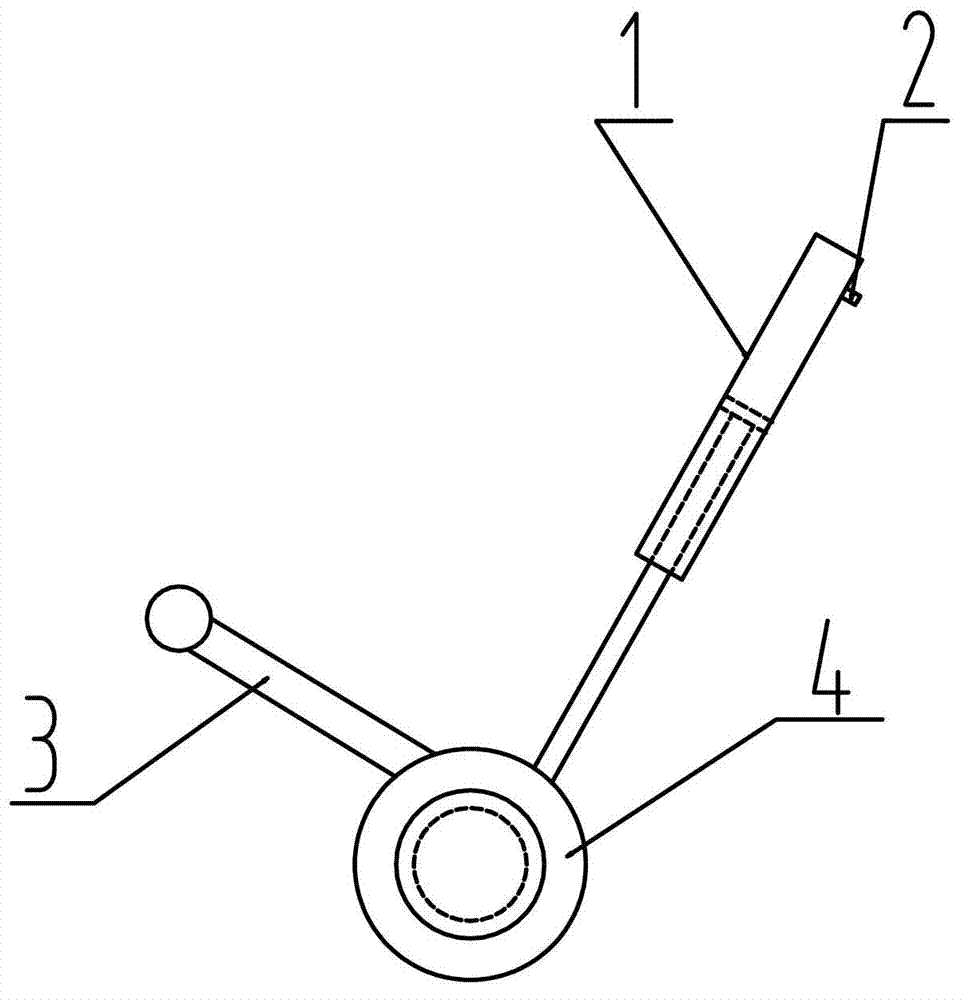 Railway tractor, as well as method, device and system for controlling same