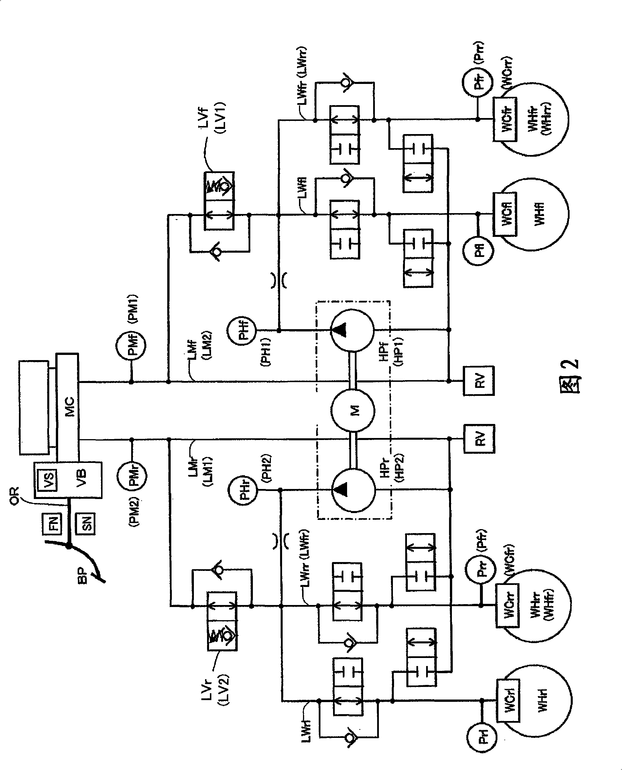 Braking control apparatus for vehicle