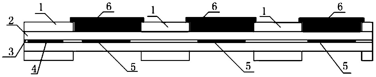 Extremely tilted fiber grating mechanical vibration sensor array and system