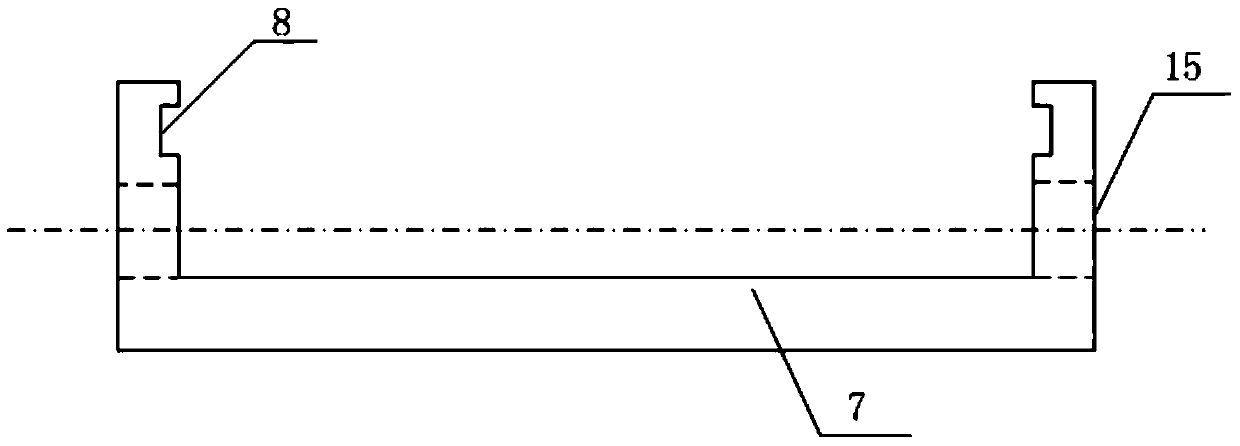 Extremely tilted fiber grating mechanical vibration sensor array and system