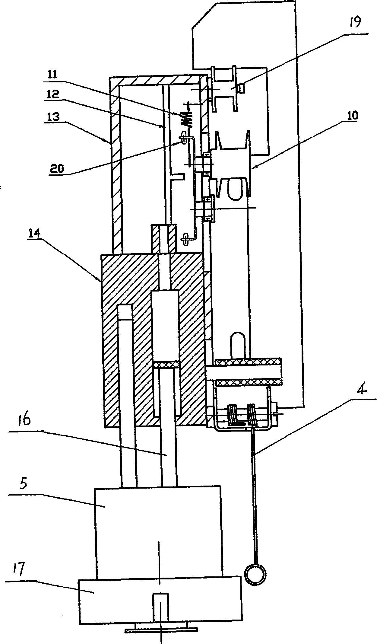 Multifunctional smart embroidery machine head of computerized embroidery machine