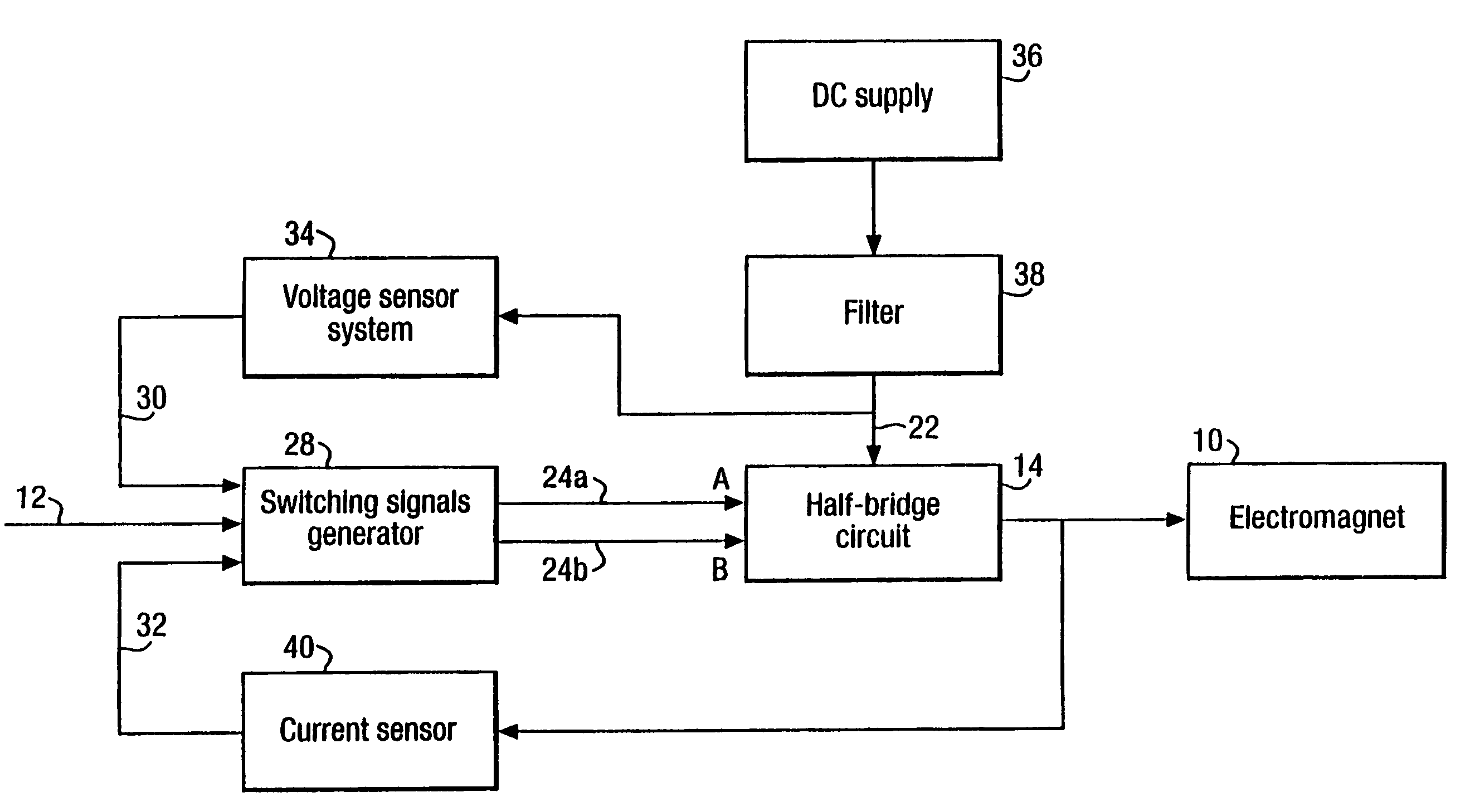 Switching circuit and a method of operation thereof