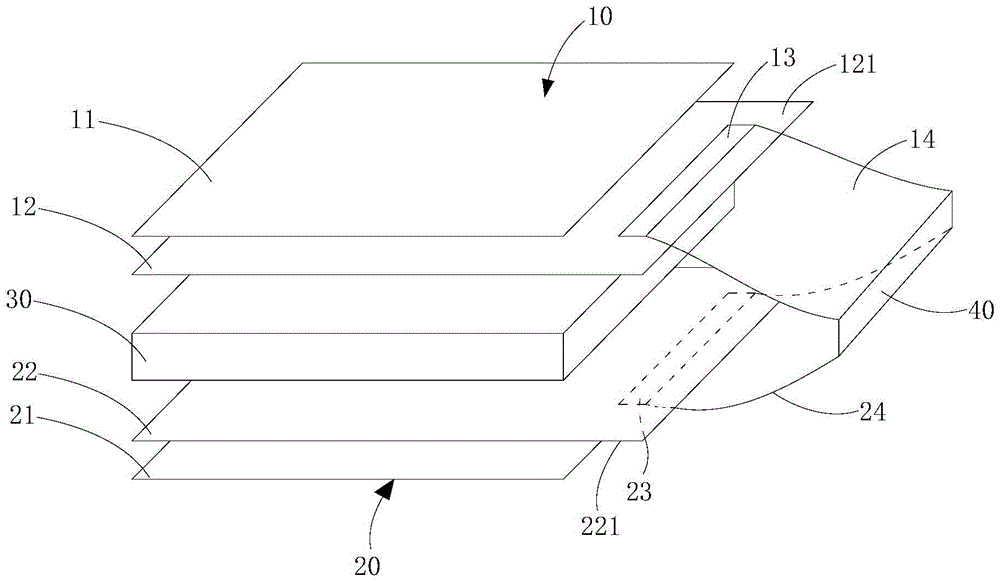 Double-panel display device