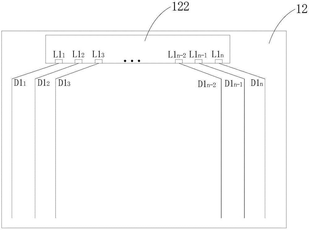 Double-panel display device