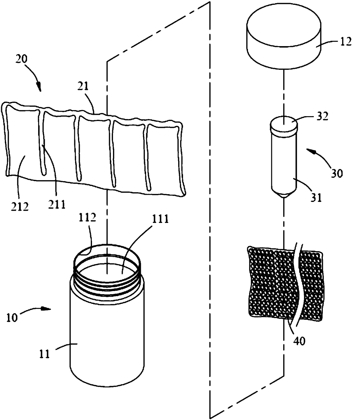 Stem cell-based medicinal product storing and conveying device