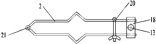 Lever type online safety valve checking device