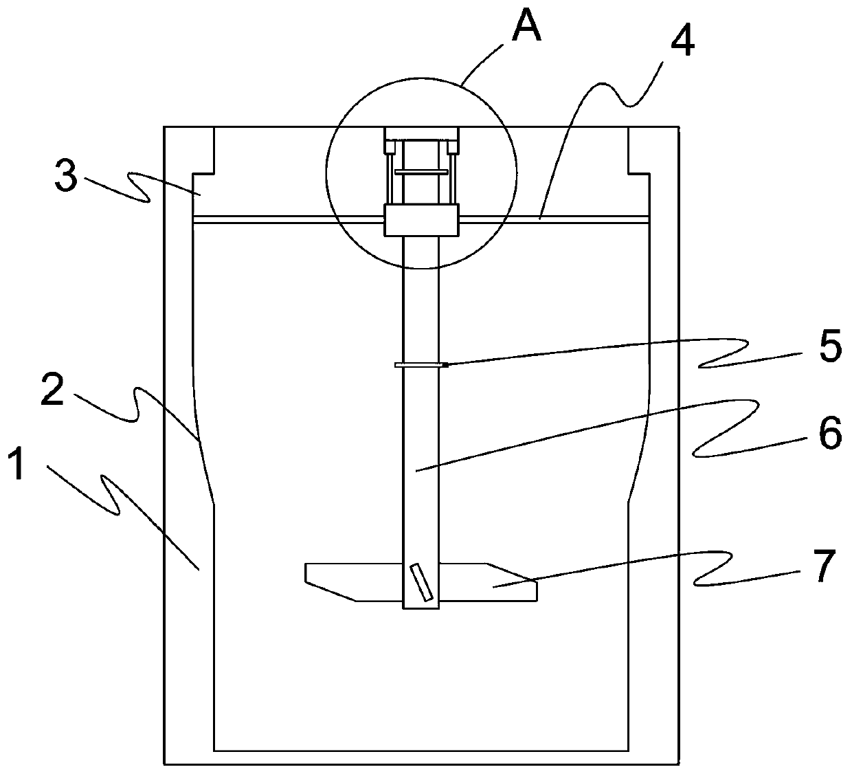 Automatic tobacco essence batching device