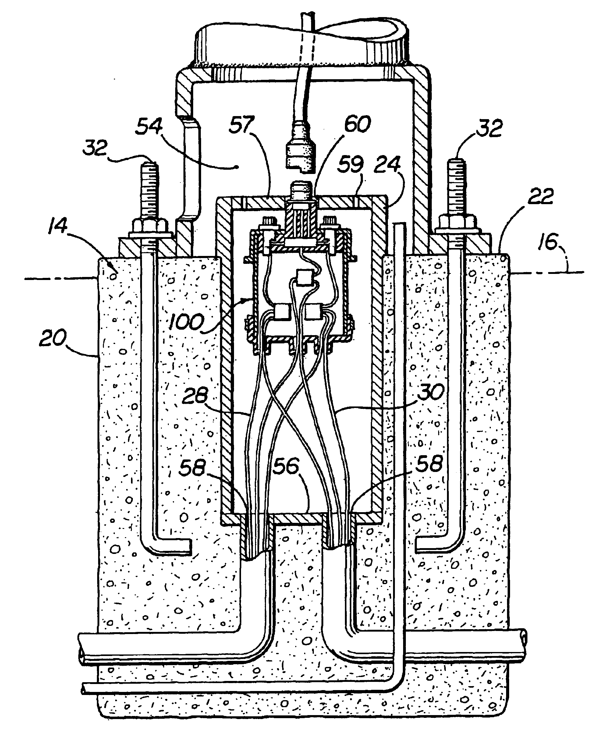 Mast lighting system