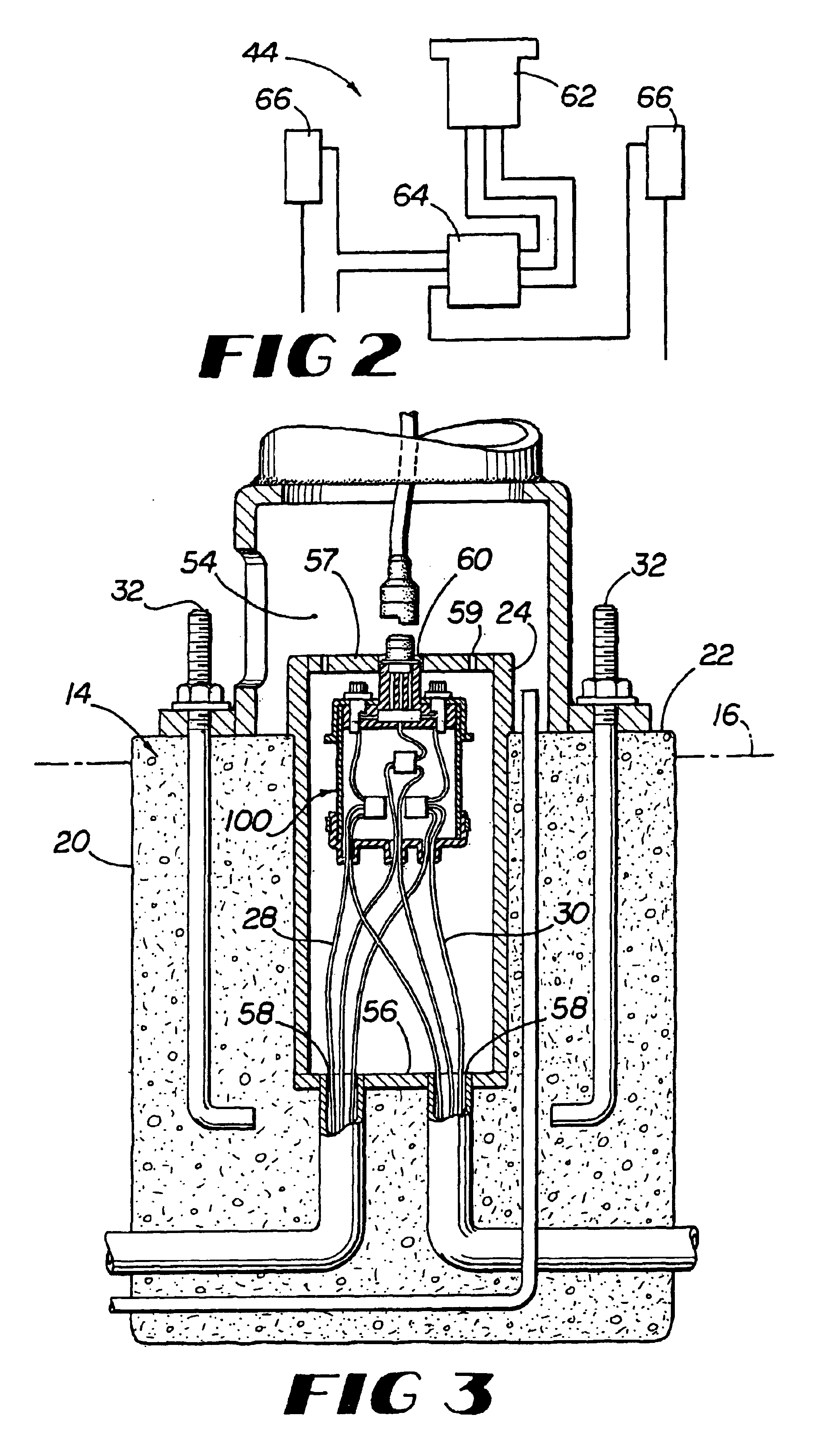 Mast lighting system