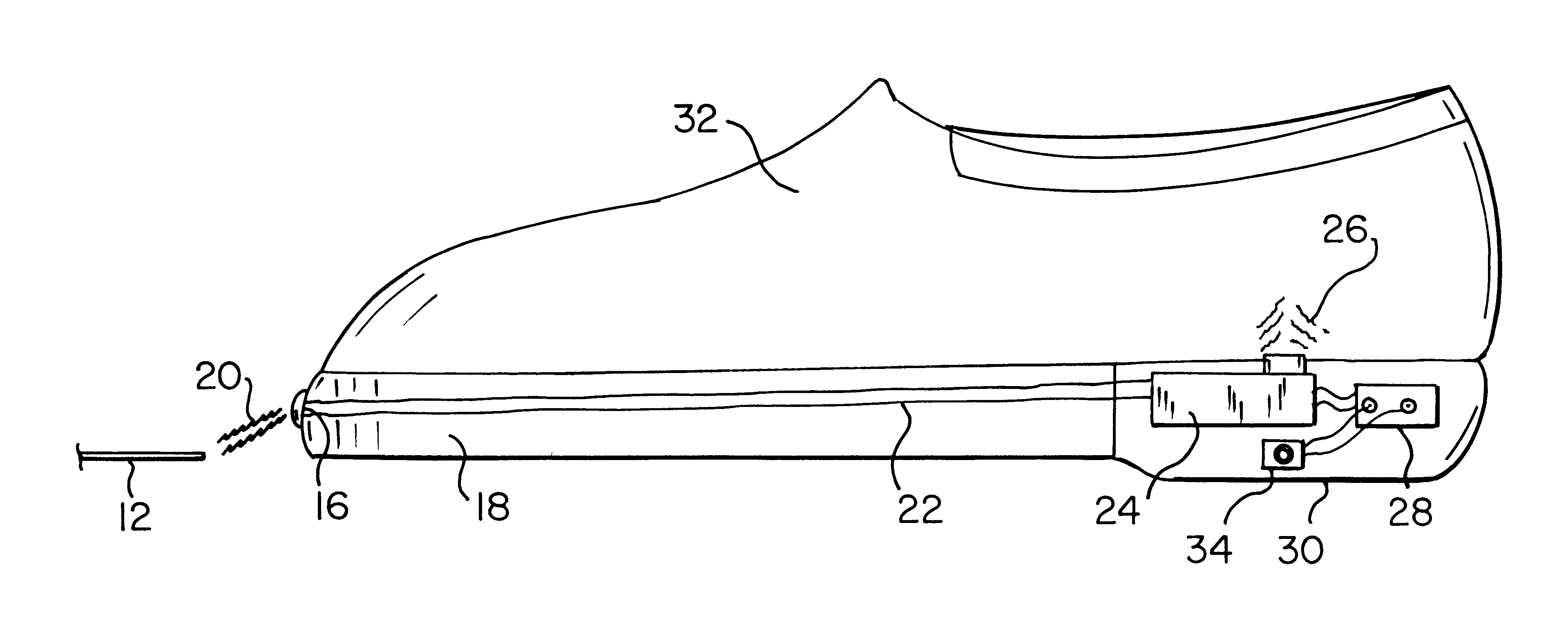 System for guiding the visually handicapped