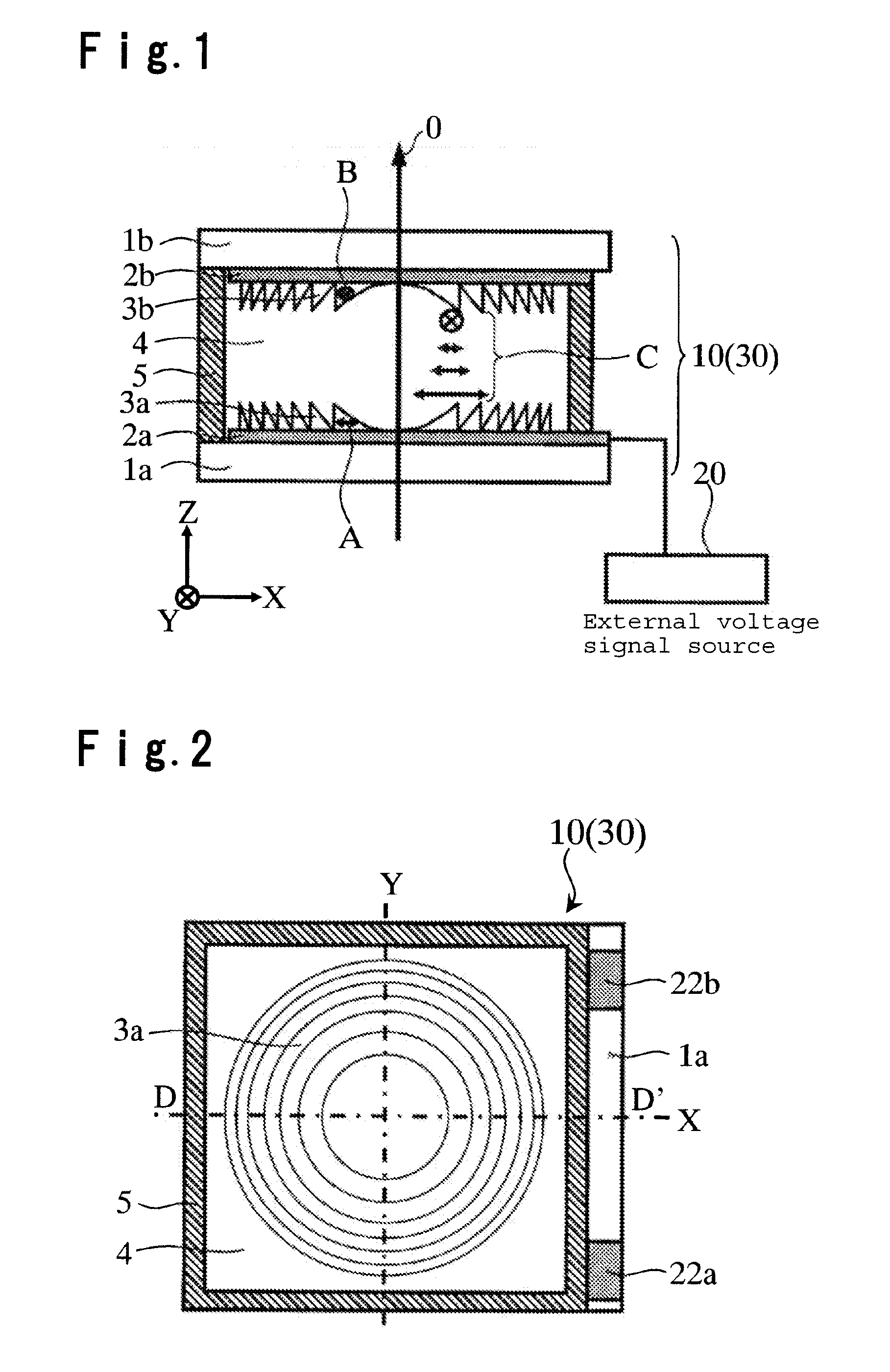 Liquid crystal diffraction lens element and optical head device
