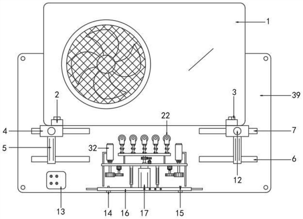 Intelligent installation regulation and control system for heating ventilation air conditioner