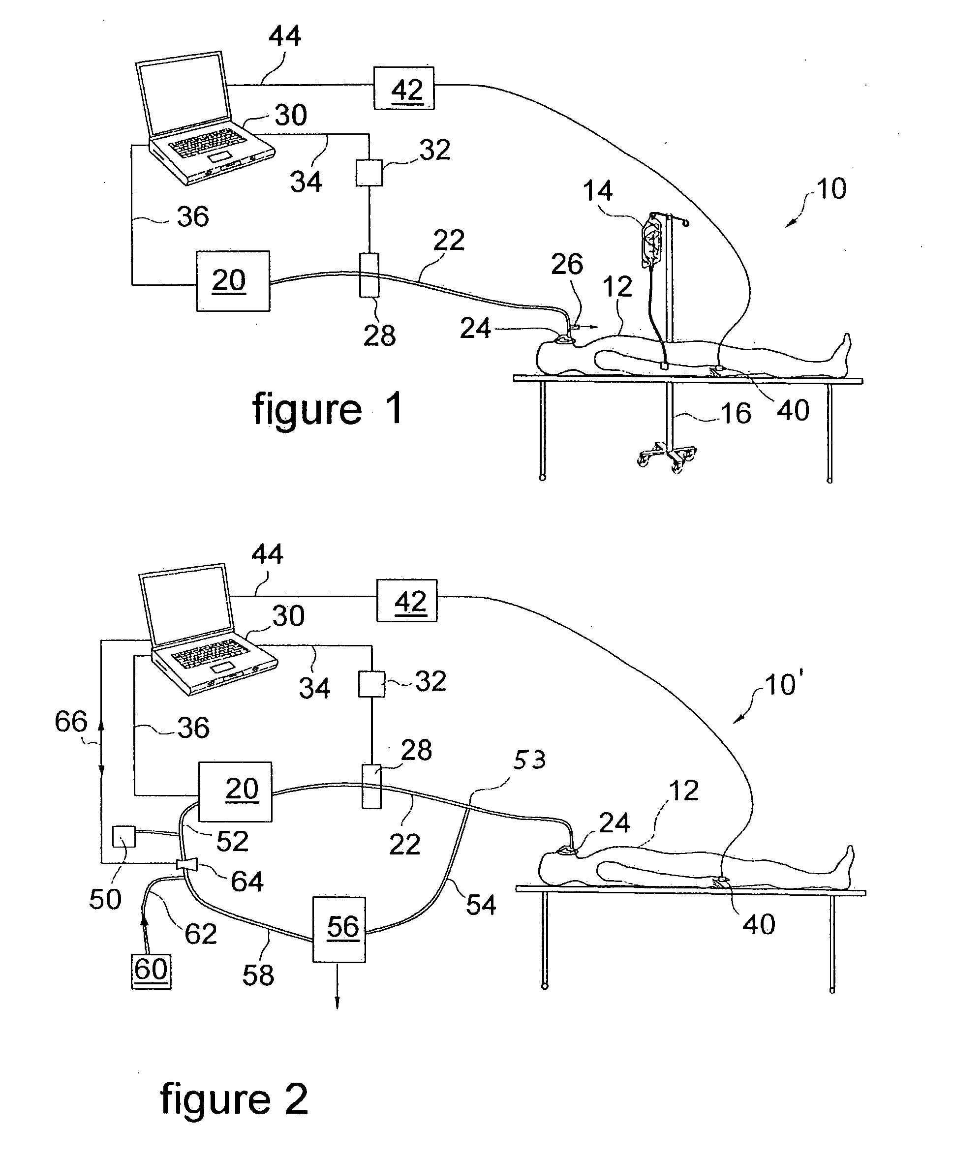 PC-based physiologic monitor and system for resolving apnea episodes during sedation