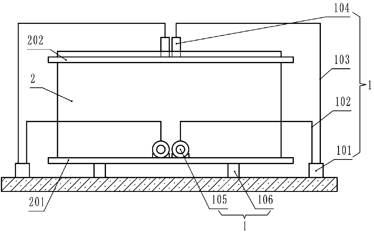 Aging Method of Pier Vibration for Steel Structure Bridges