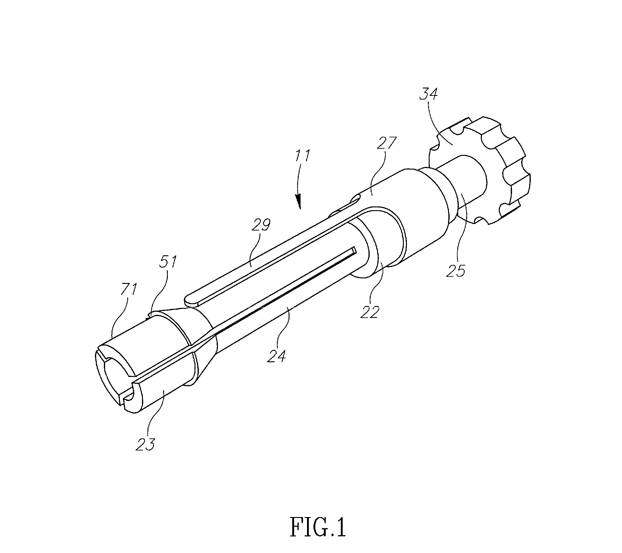 Device for preparing tissue for anastomosis