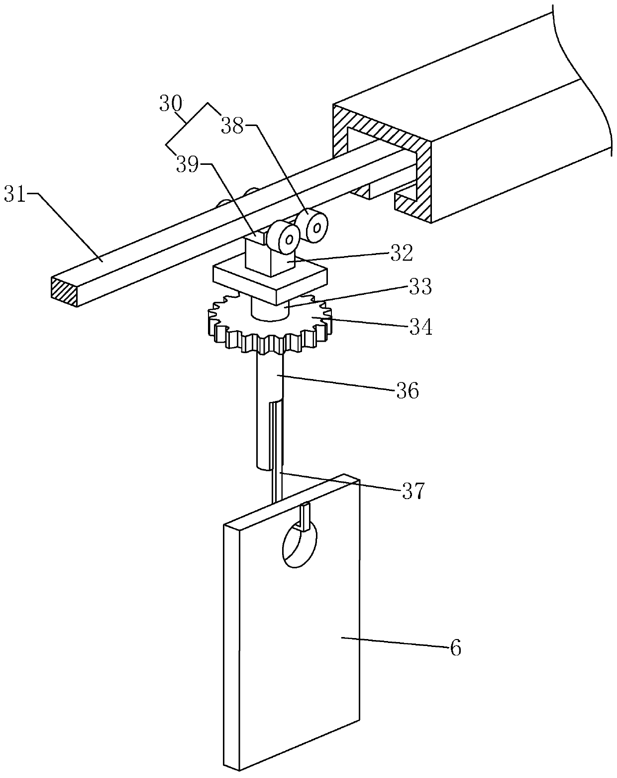 Powder spraying process and powder spraying equipment