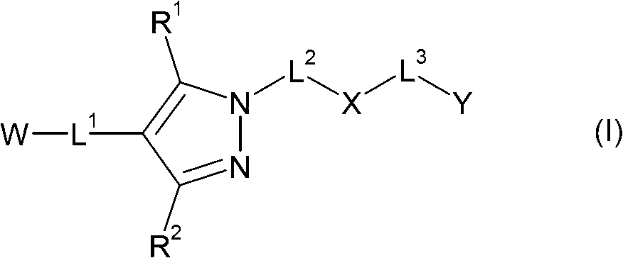 Pyrazole compounds as CRTH2 antagonists