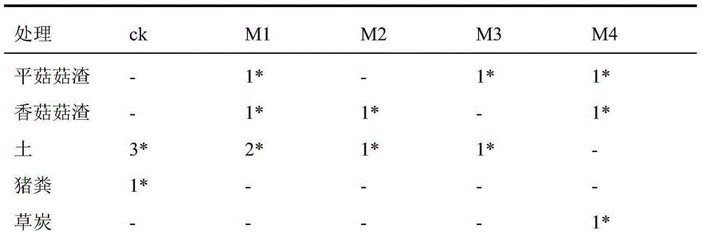 Composite substrate comprising mushroom bran waste and used for culturing watermelon and muskmelon seedlings and preparation method therefor