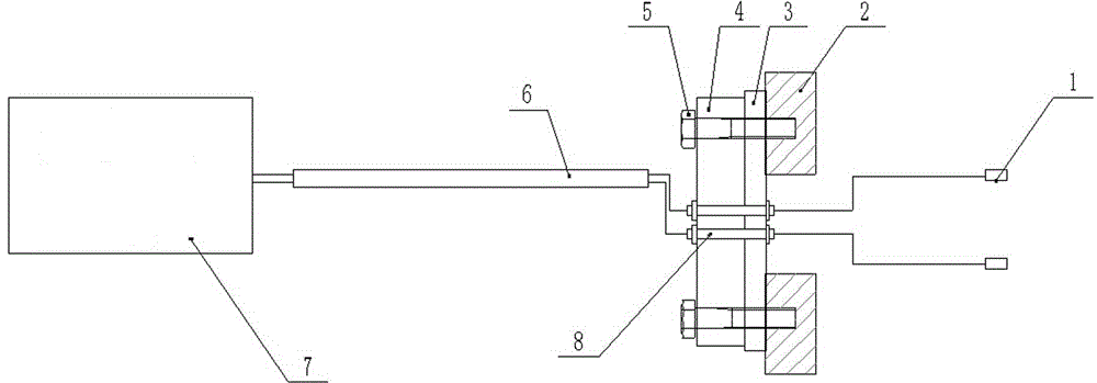 Transformer winding temperature measuring device