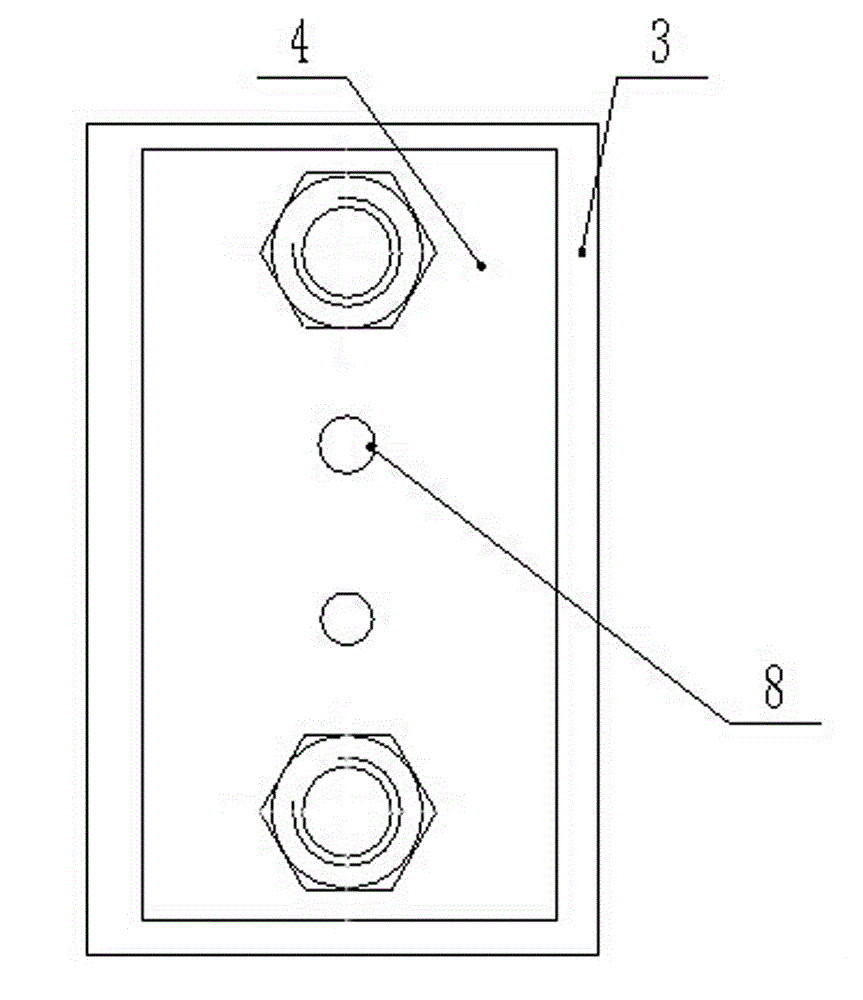 Transformer winding temperature measuring device