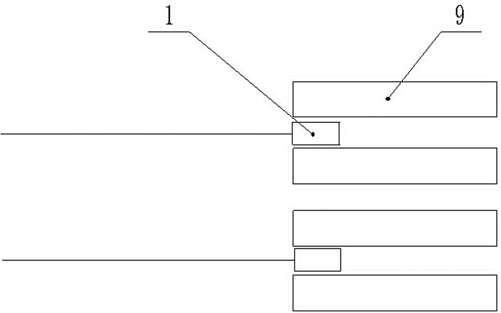 Transformer winding temperature measuring device