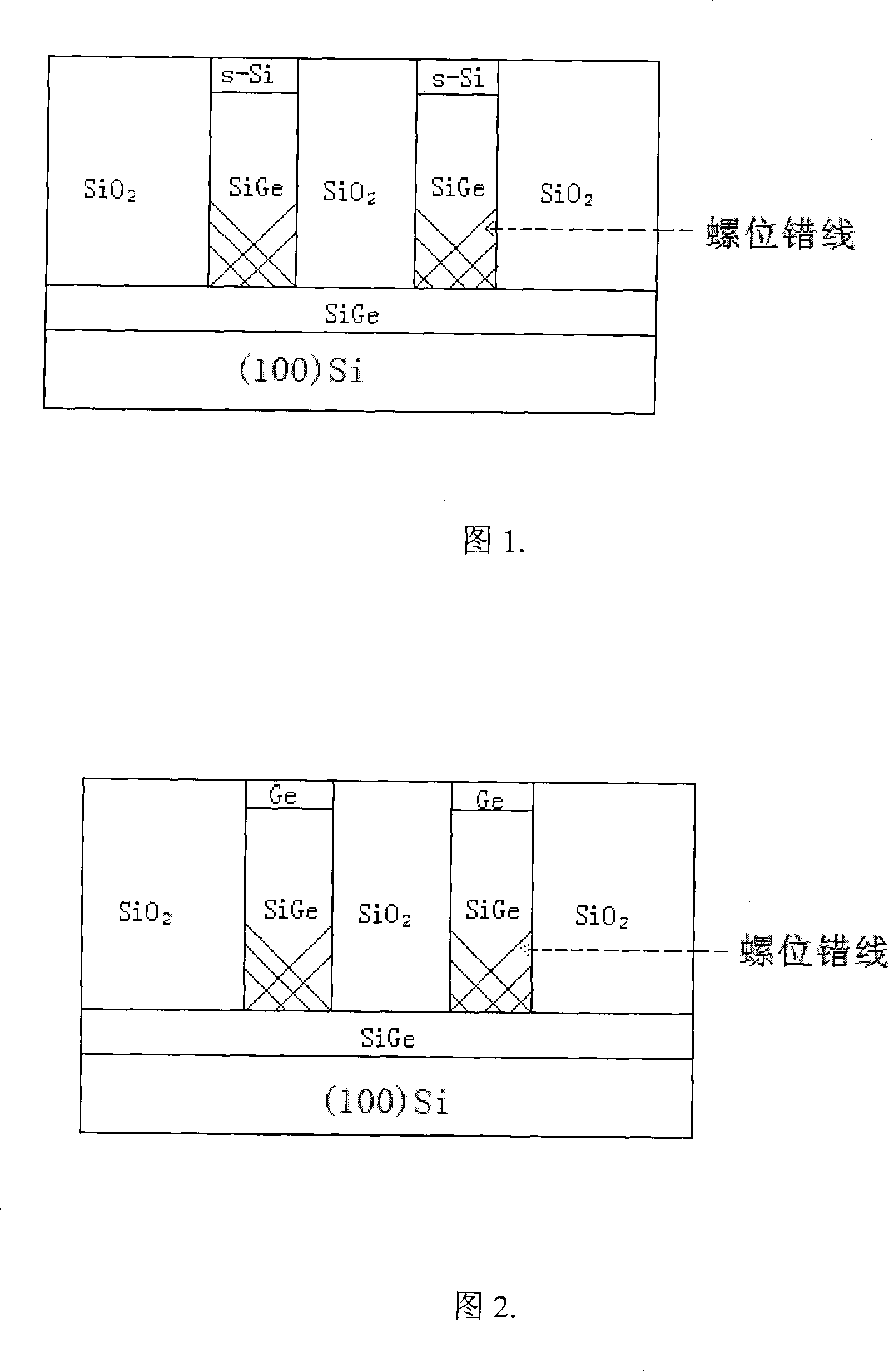 A method for obtaining low bit discrepancy density extension thin film via using neck down extension