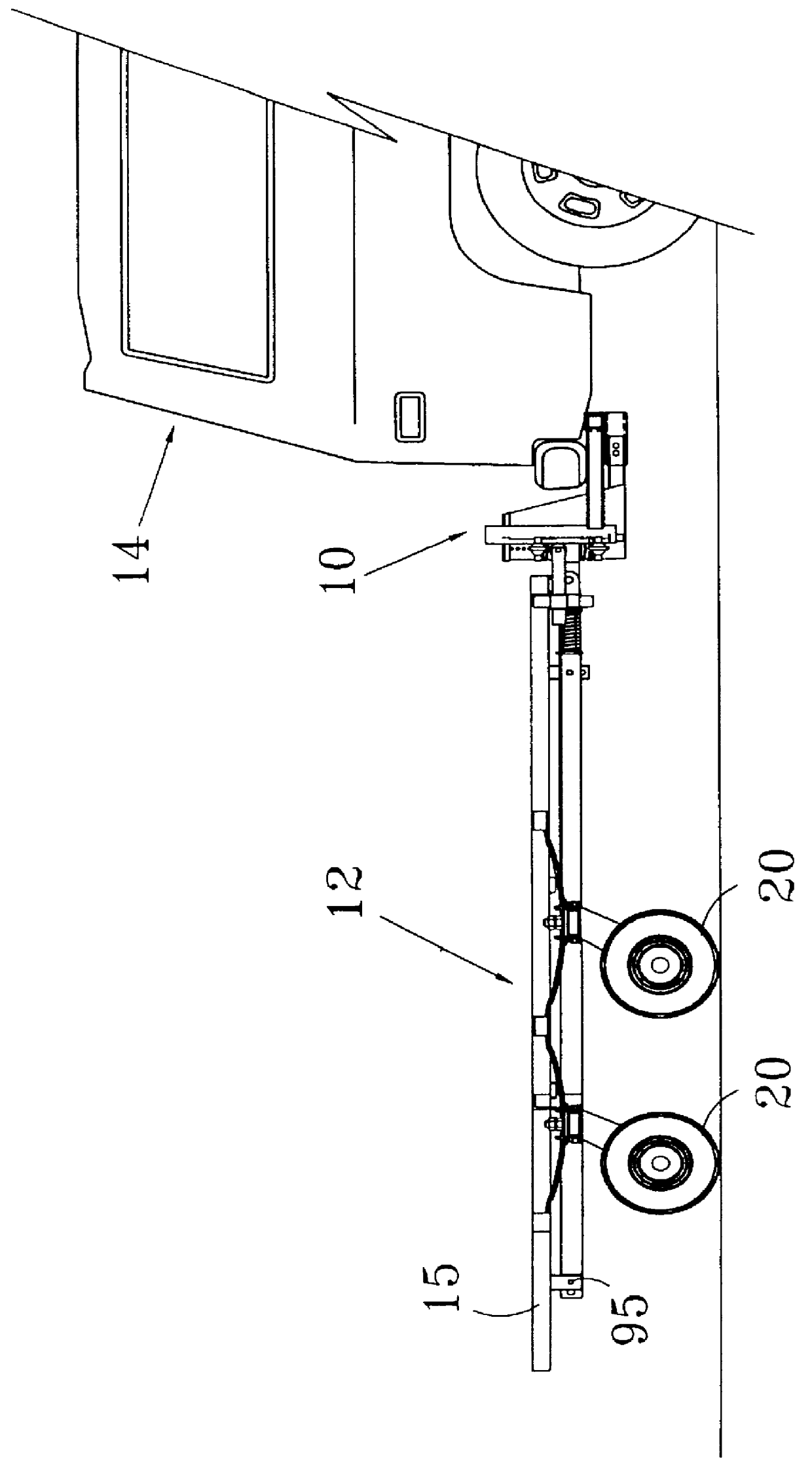 Hitch assembly and trailer