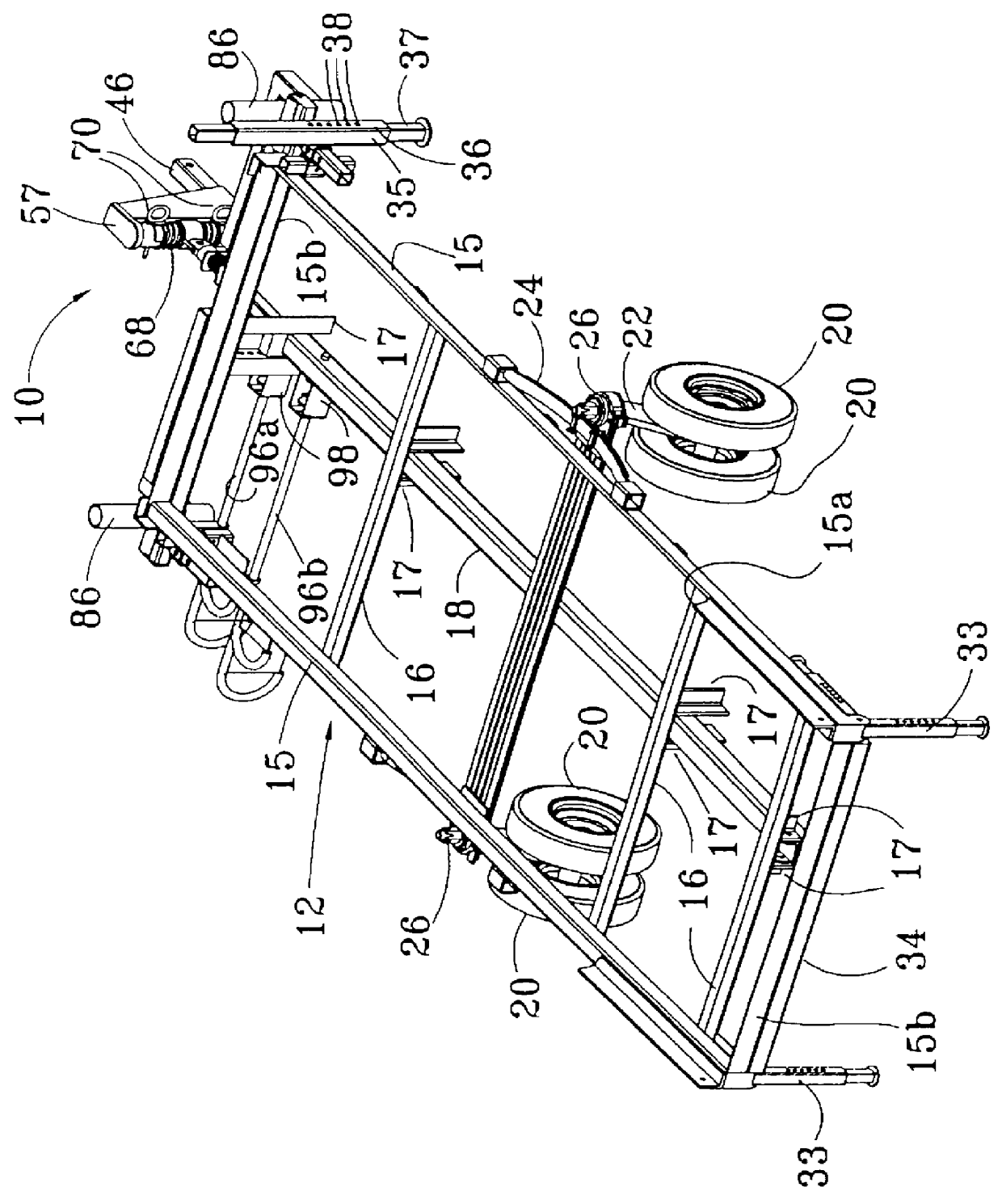 Hitch assembly and trailer