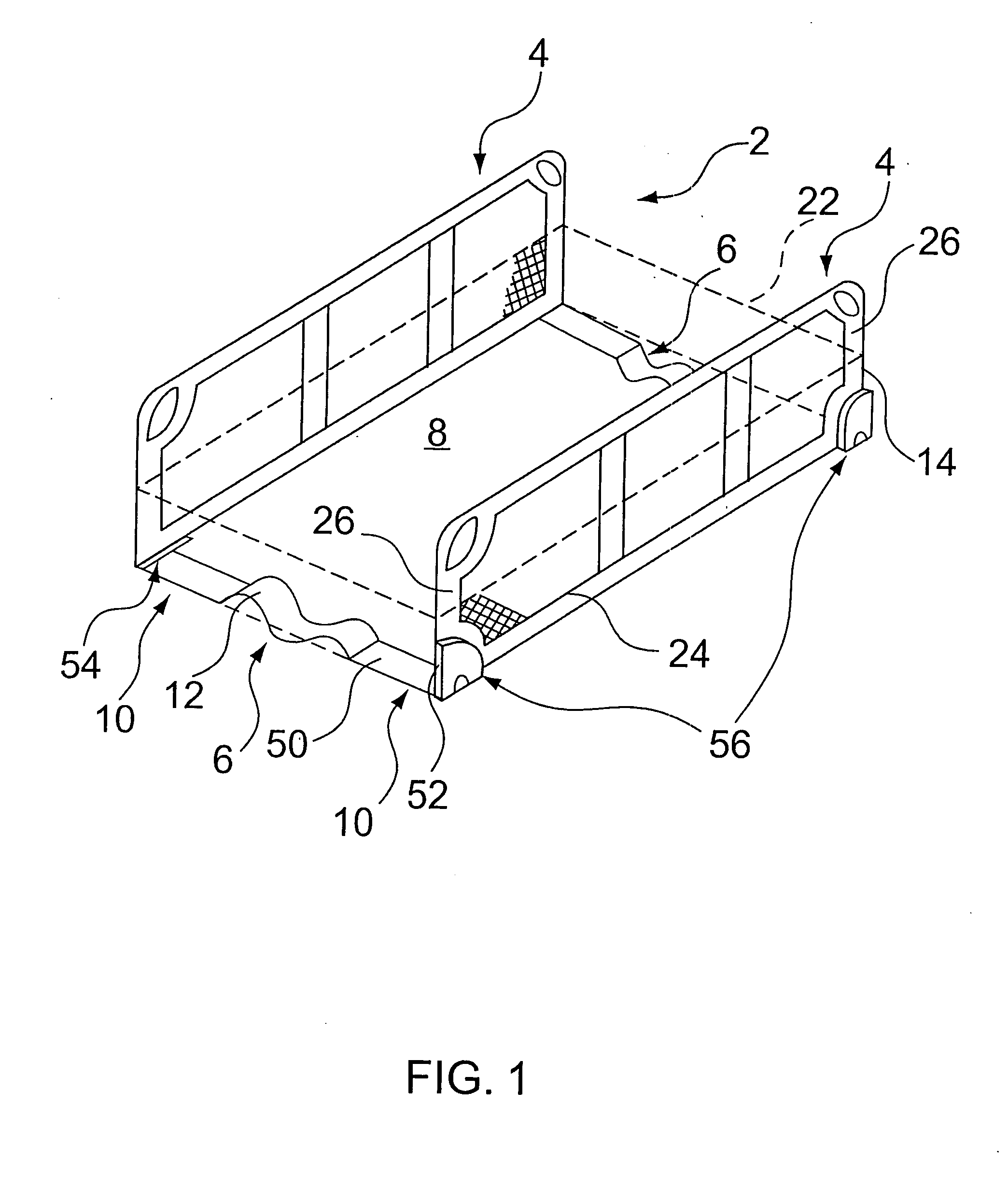 Bed guard assembly