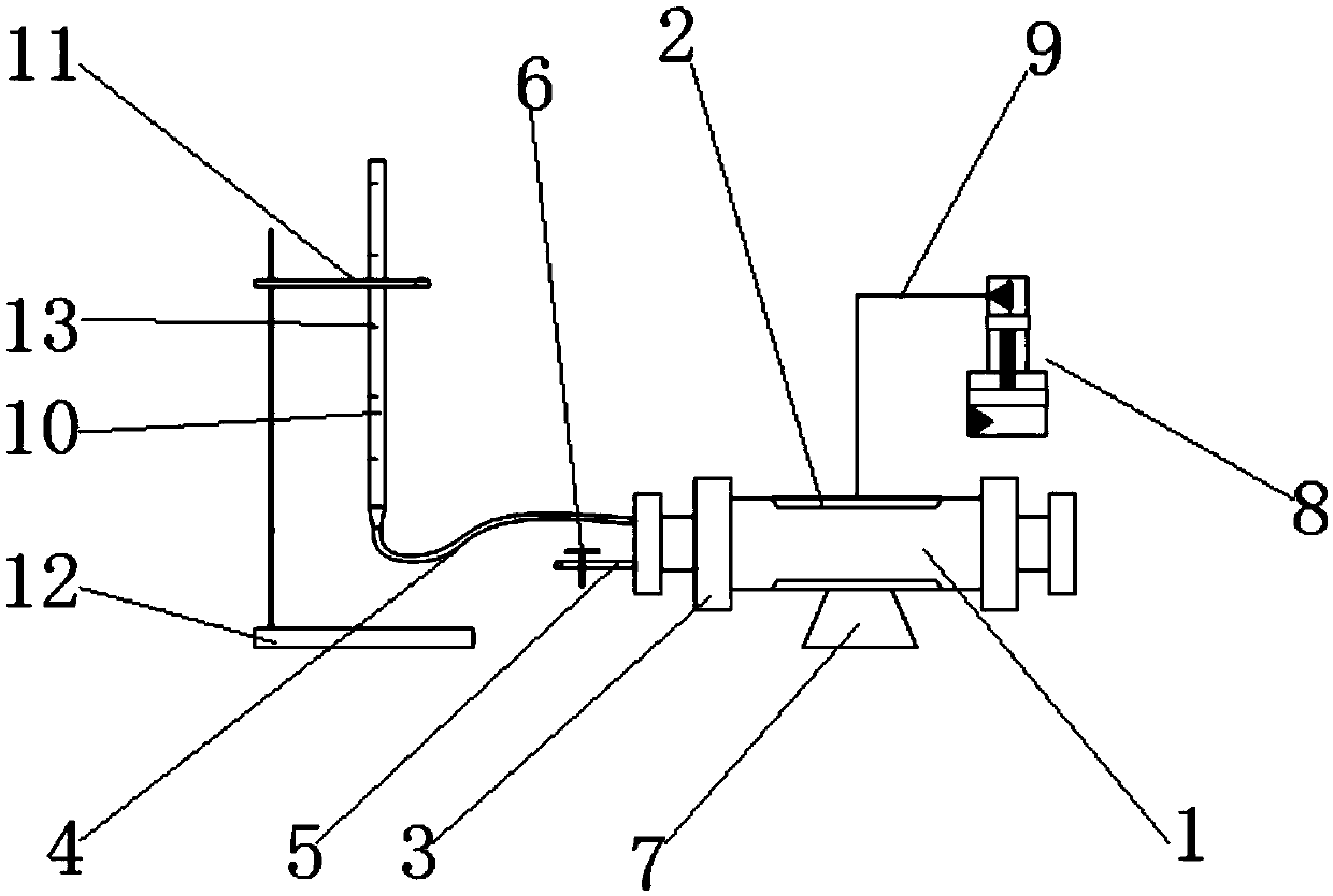 Testing device of shale suction capacity under confining pressure and test method thereof