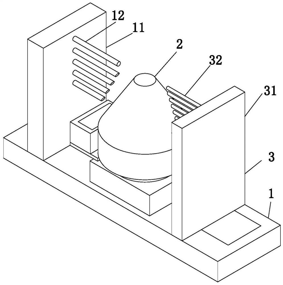 Automobile plastic part manufacturing and finishing machine