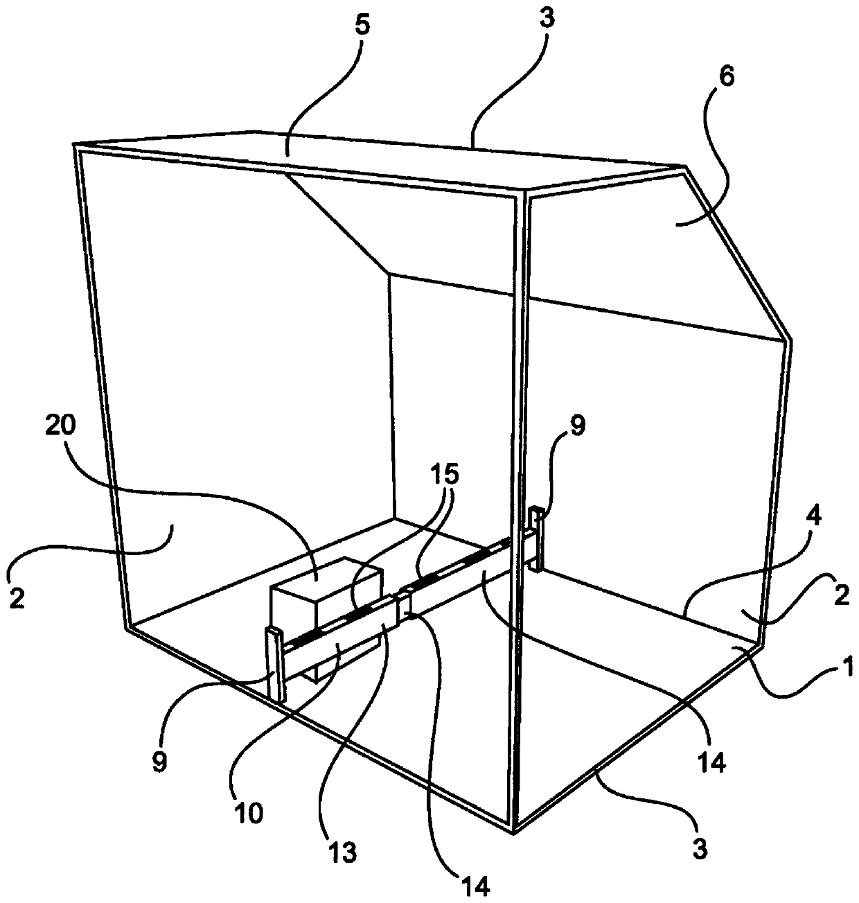 Air Containers and/or Air Pallets