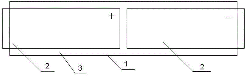 Multistage parallel static-electric air filtering plate