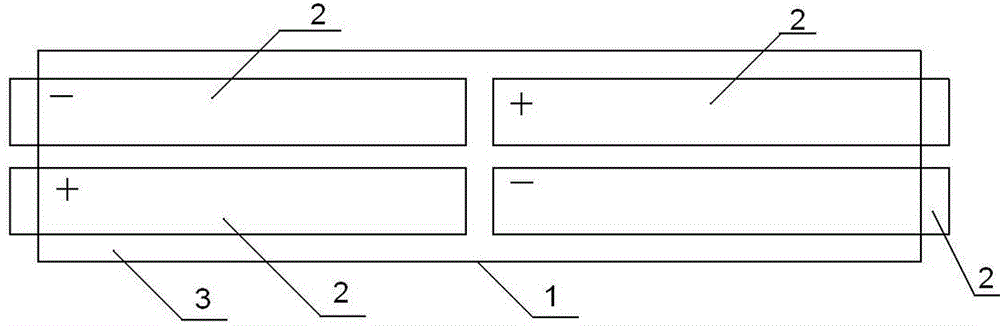 Multistage parallel static-electric air filtering plate