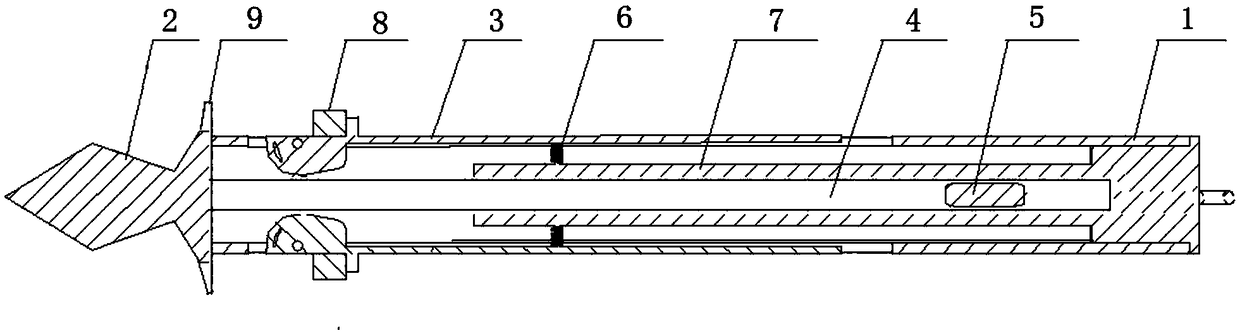 A wire anchor for power communication wiring