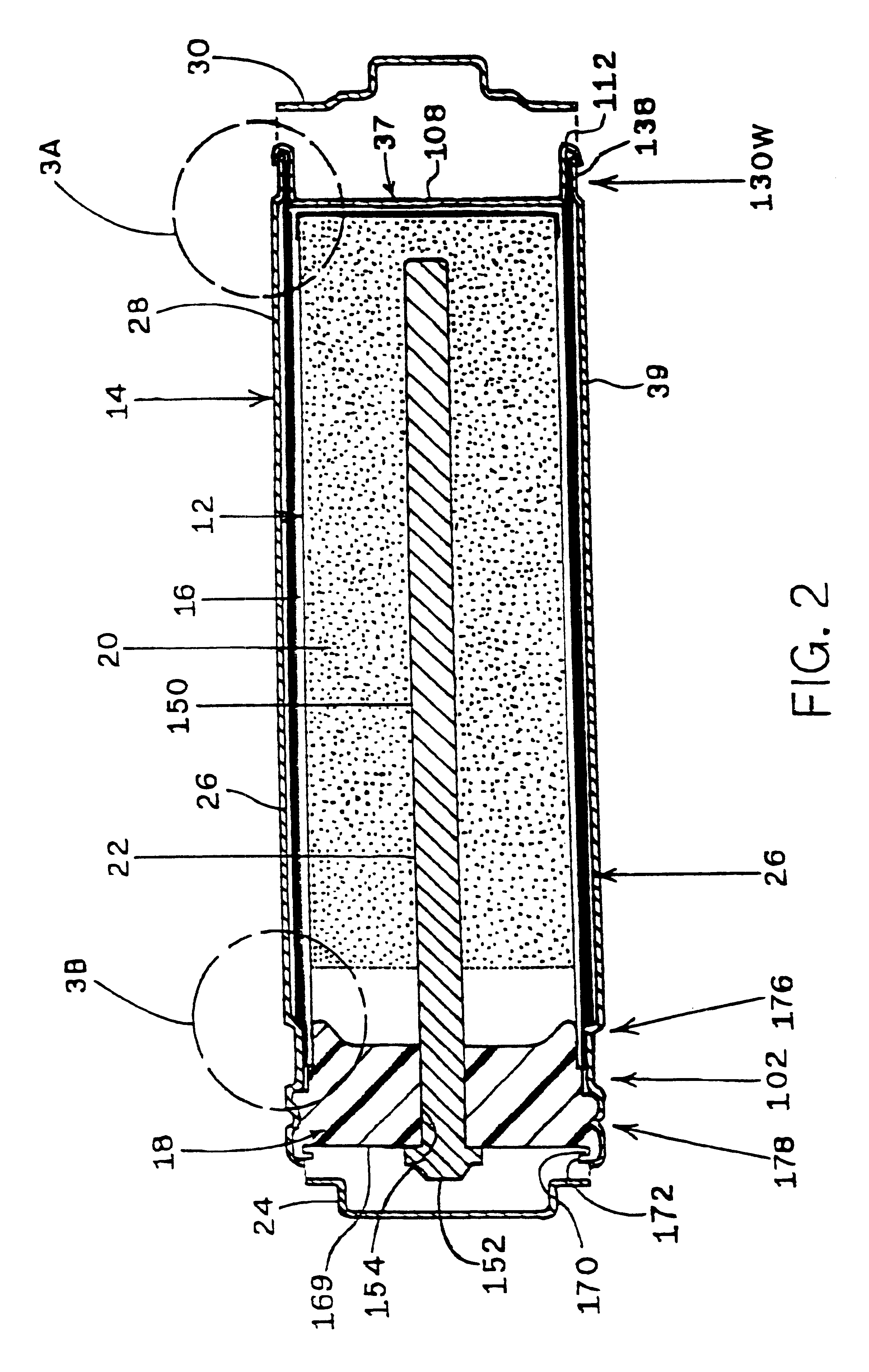 Air depolarized electrochemical cell